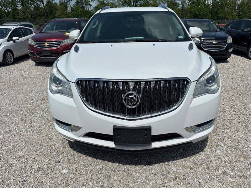 2017 Buick Enclave Leather
