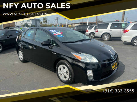 2010 Toyota Prius for sale at NFY AUTO SALES in Sacramento CA