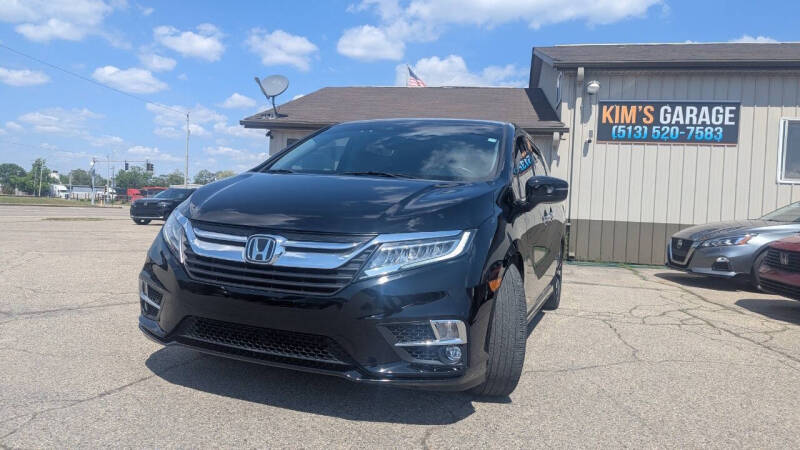 2019 Honda Odyssey Elite
