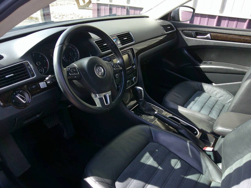 2014 Volkswagen Passat 2.0L TDI SEL Premium