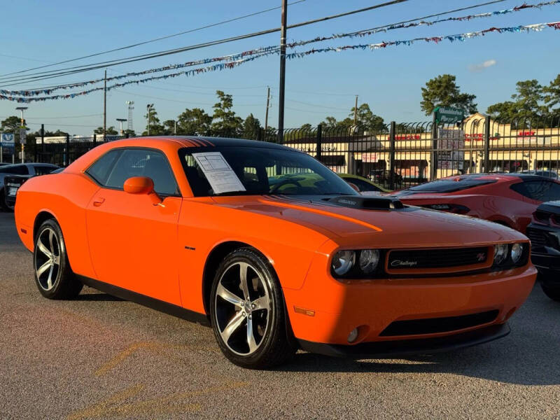 2014 Dodge Challenger R/T Shaker Package