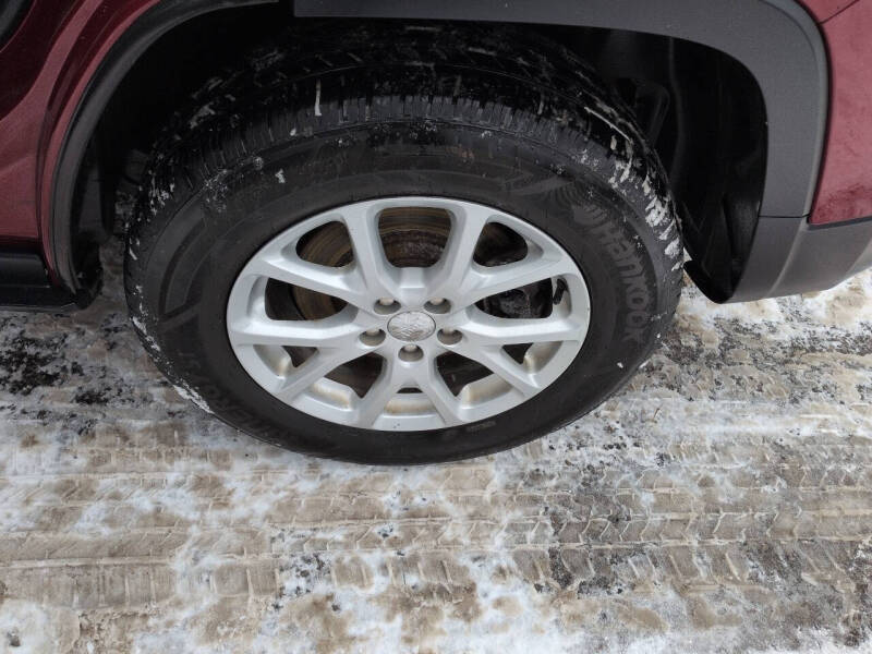 2015 Jeep Cherokee Latitude