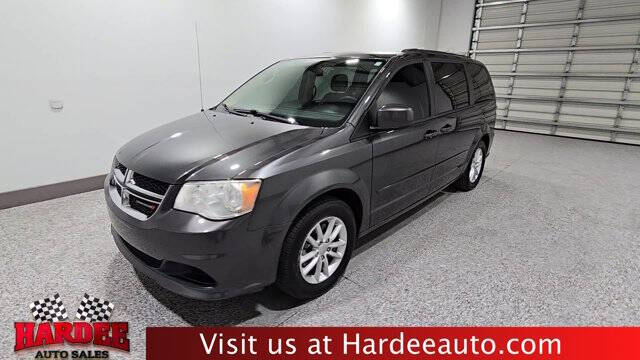 2016 Dodge Grand Caravan SXT