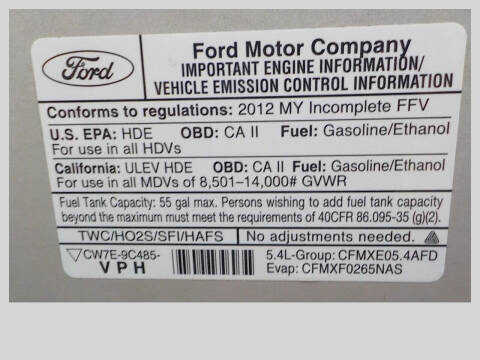 2012 Ford E-Series E-350 SD