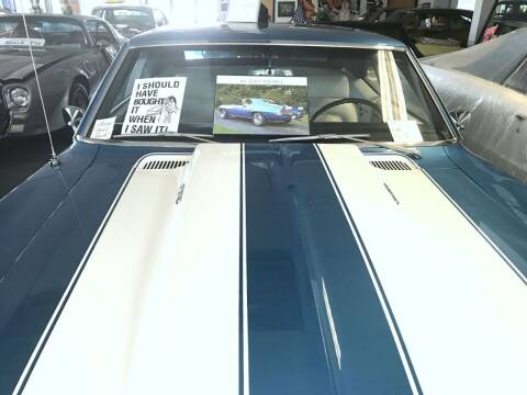1969 Chevrolet Camaro for sale at Black Tie Classics in Stratford NJ