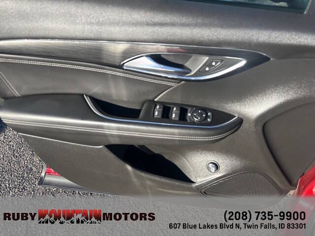 2021 Buick Envision Preferred