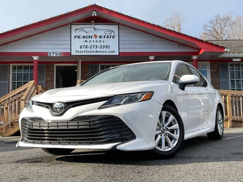 2018 Toyota Camry LE