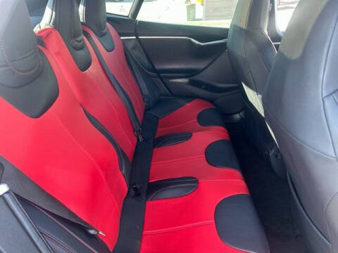 2014 Tesla Model S P85D