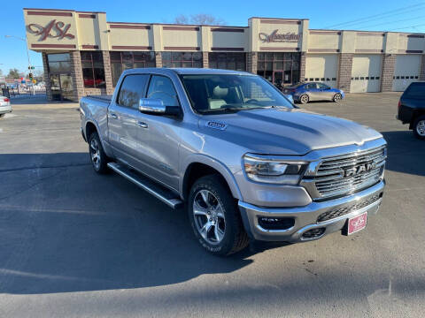2022 RAM 1500 for sale at ASSOCIATED SALES & LEASING in Marshfield WI