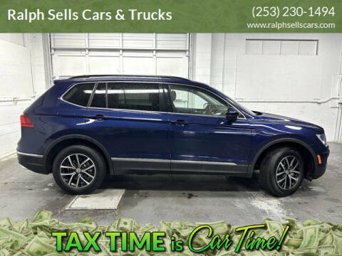 2021 Volkswagen Tiguan for sale at Ralph Sells Cars & Trucks in Puyallup WA