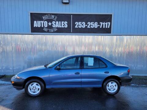 1998 Chevrolet Cavalier for sale at Austin's Auto Sales in Edgewood WA