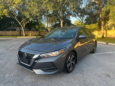 2021 Nissan Sentra for sale at Auto Summit in Hollywood FL