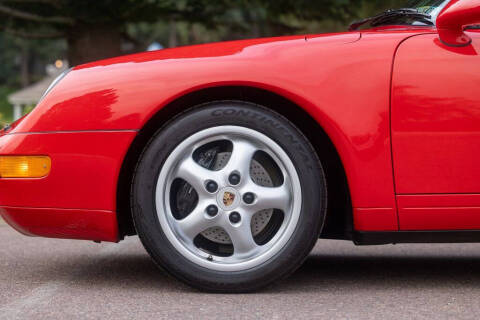 1995 Porsche 911 Carrera