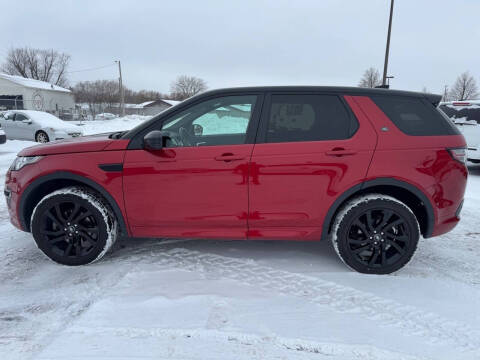 2017 Land Rover Discovery Sport HSE