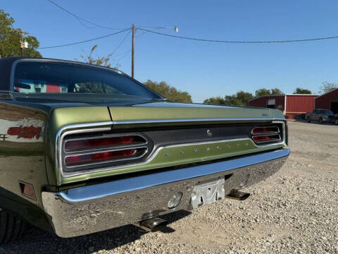 1970 Plymouth GTX