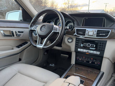 2015 Mercedes-Benz E-Class E 350 4MATIC