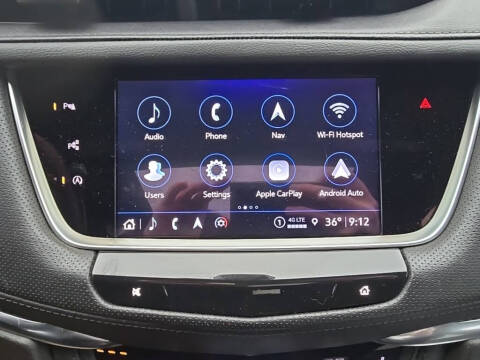 2022 Cadillac XT5 Sport