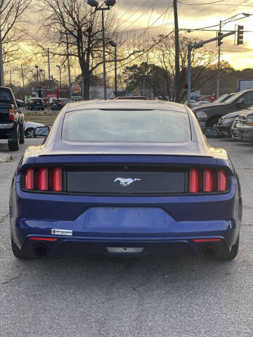 2015 Ford Mustang EcoBoost
