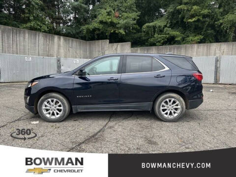 2020 Chevrolet Equinox for sale at Bowman Auto Center in Clarkston MI