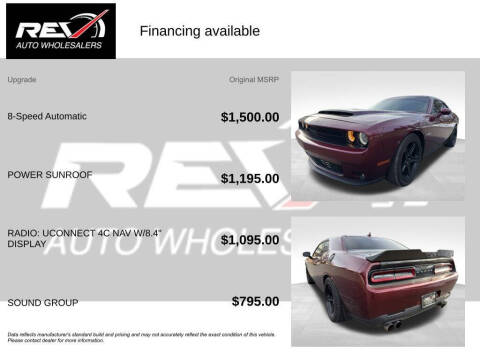 2017 Dodge Challenger R/T