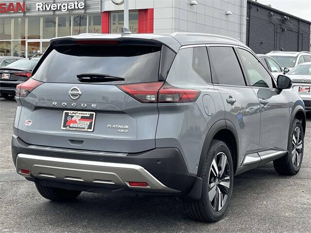 2021 Nissan Rogue Platinum