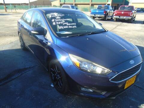 2016 Ford Focus for sale at River City Auto Sales in Cottage Hills IL