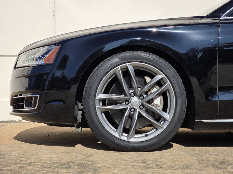 2015 Audi A8 L 4.0T quattro