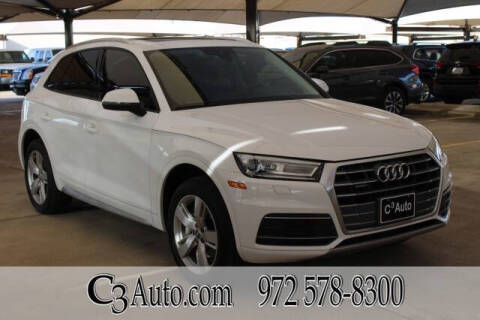 2018 Audi Q5 for sale at C3Auto.com in Plano TX