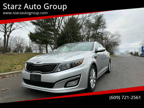 2015 Kia Optima for sale at Starz Auto Group in Delran NJ