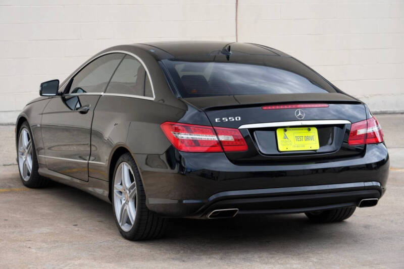 2012 Mercedes-Benz E-Class E 550