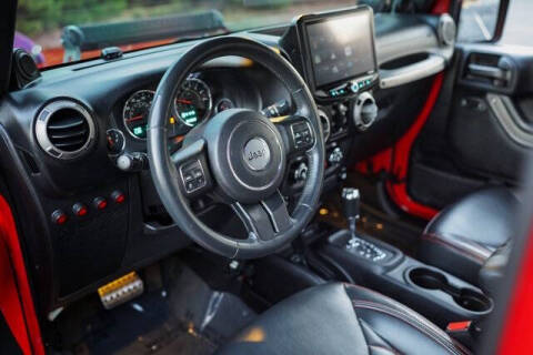 2014 Jeep Wrangler Unlimited