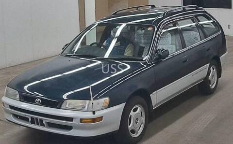 1995 Toyota Corolla Touring Wagon 4x4 AWD for sale at Postal Cars in Blue Ridge GA