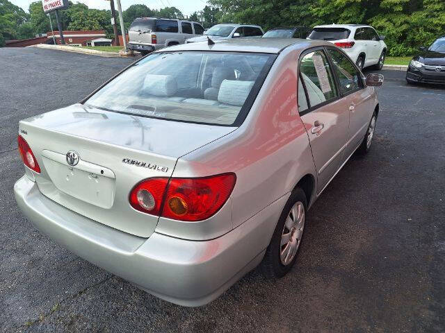 2003 Toyota Corolla CE
