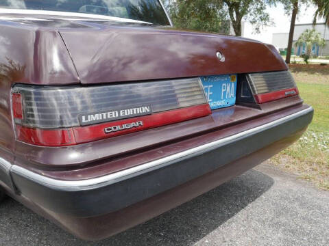 1986 Mercury Cougar