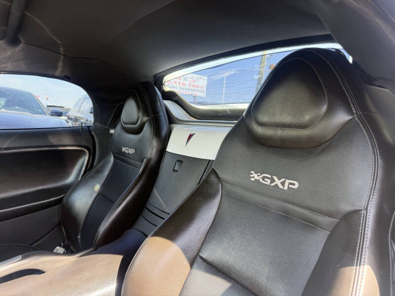2008 Pontiac Solstice GXP