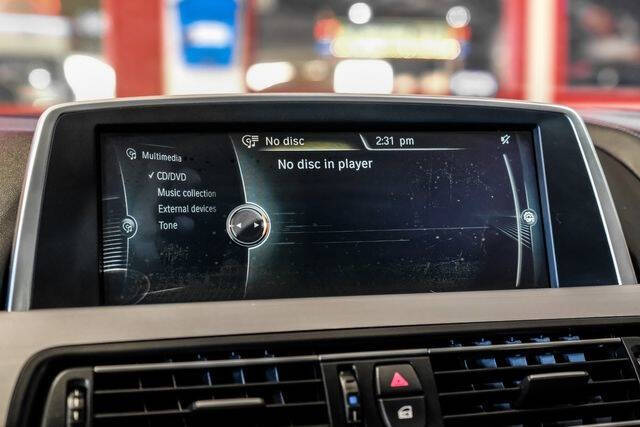 2015 BMW 6 Series 640i Gran Coupe