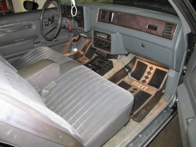 1985 Chevrolet El Camino SS