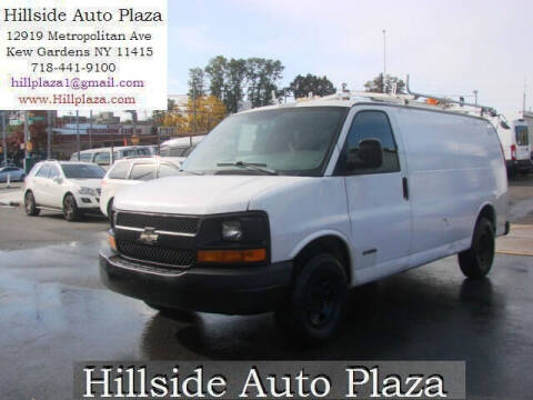 2005 Chevrolet Express Cargo for sale at Hillside Auto Plaza in Kew Gardens NY