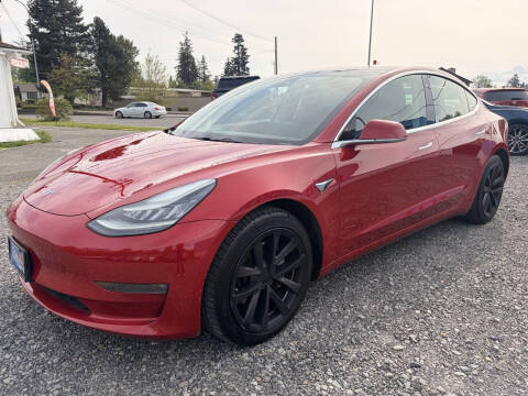 2018 Tesla Model 3 Long Range