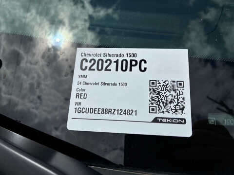 2024 Chevrolet Silverado 1500
