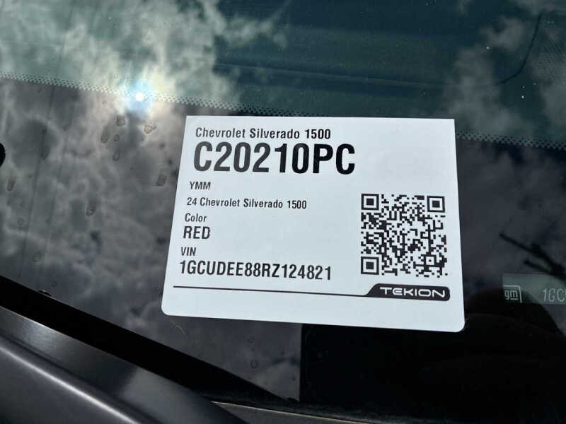 2024 Chevrolet Silverado 1500