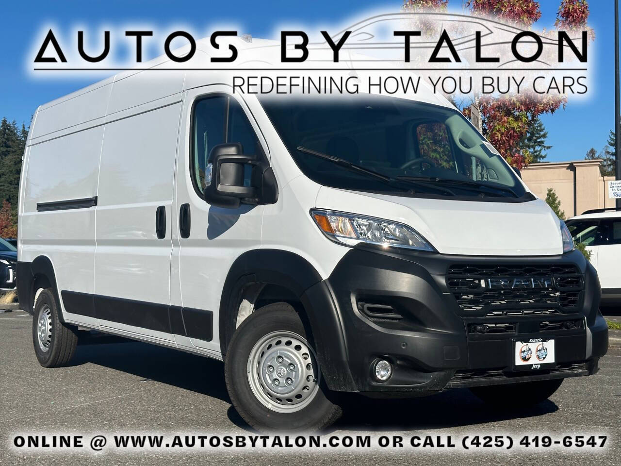 2024 Ram ProMaster for sale at Autos by Talon in Seattle, WA