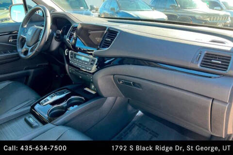 2020 Honda Pilot Elite