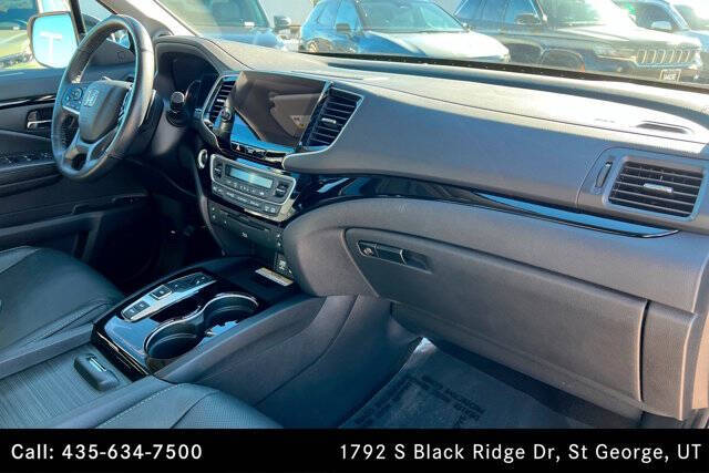 2020 Honda Pilot Elite