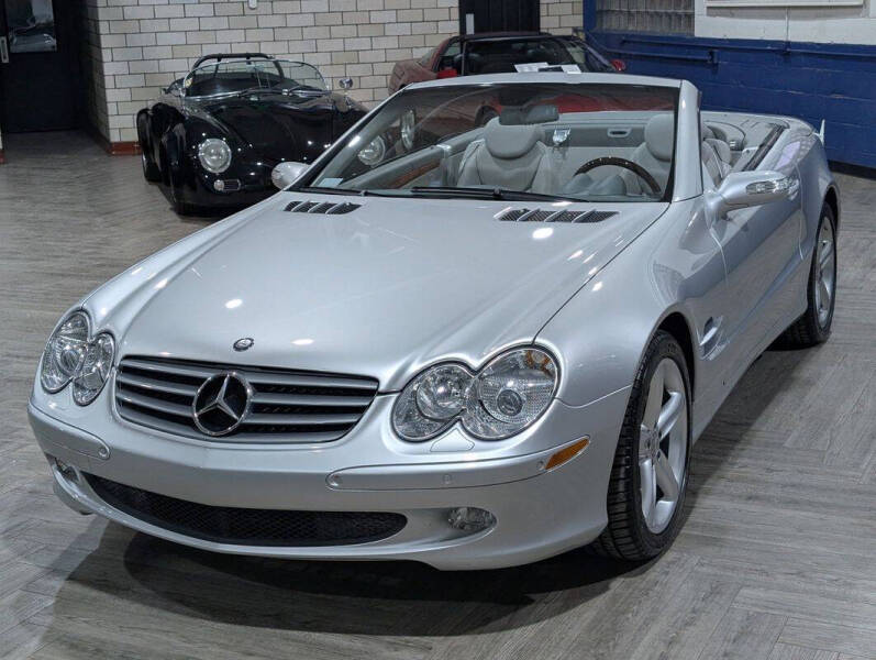 2004 Mercedes-Benz SL-Class SL 500