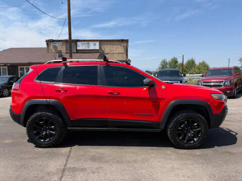 2019 Jeep Cherokee