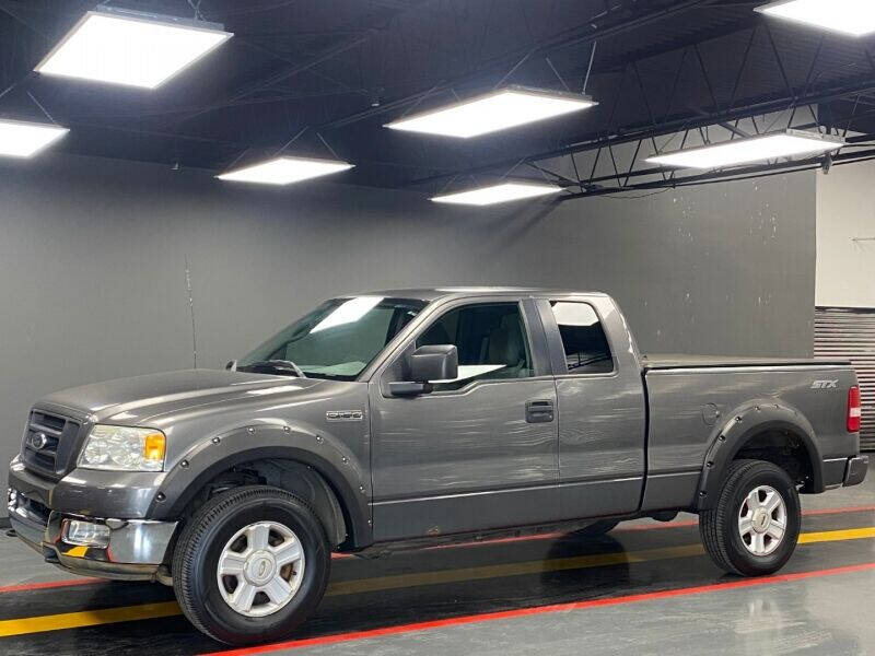 2005 Ford F-150 for sale at AutoNet of Dallas in Dallas TX