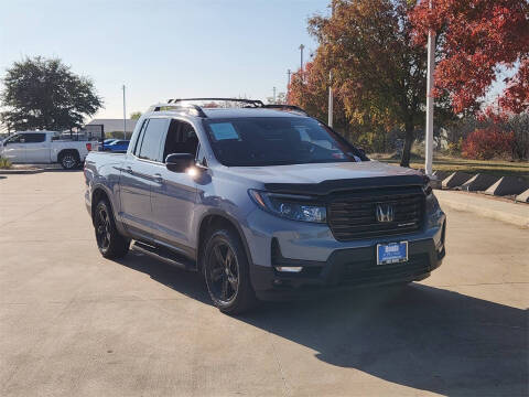 2023 Honda Ridgeline Black Edition