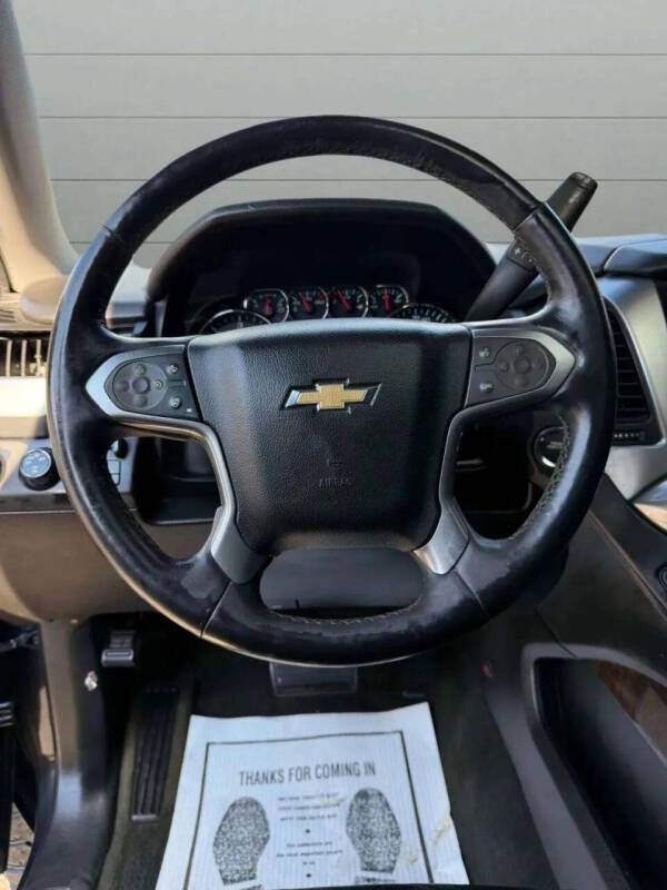 2015 Chevrolet Tahoe LT