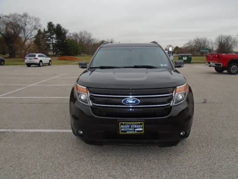 2014 Ford Explorer for sale at MAIN STREET MOTORS in Norristown PA